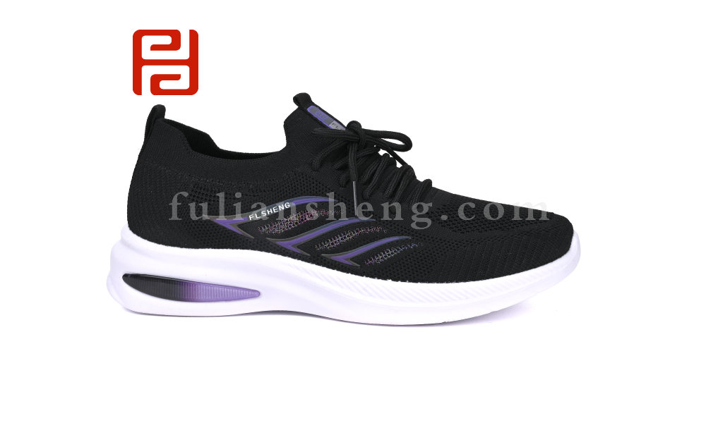 福連升春秋季休閑運動漫步鞋女鞋中老年單鞋運動鞋