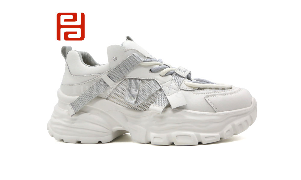 福連升夏季女鞋休閑運(yùn)動時(shí)尚老爹鞋