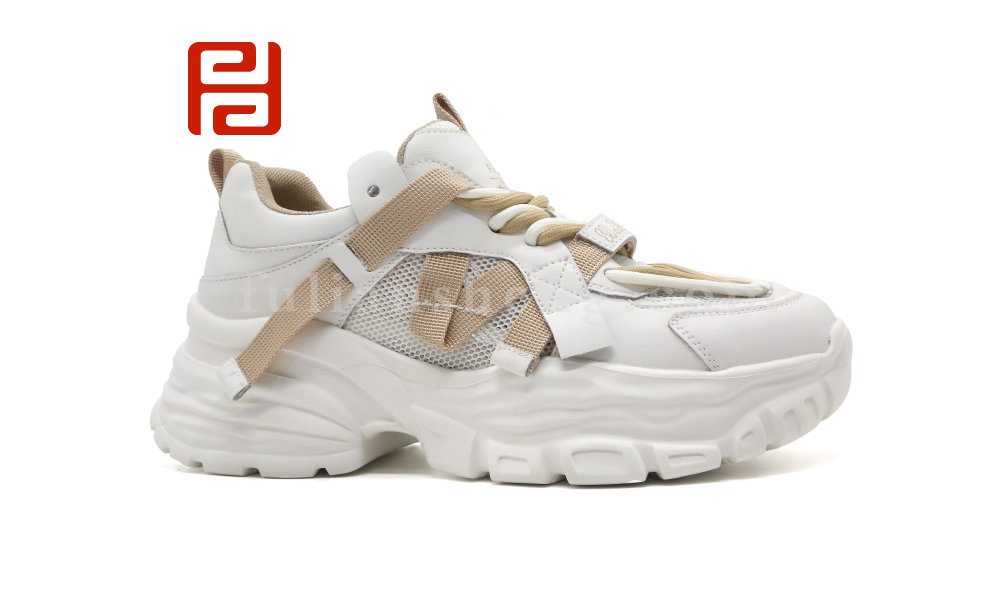 福連升夏季女鞋休閑運(yùn)動時(shí)尚老爹鞋