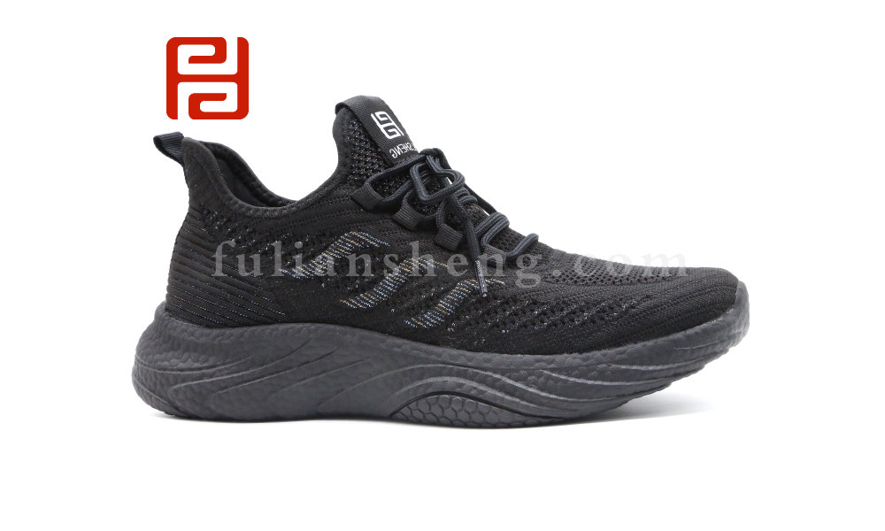 福連升夏季男鞋時尚簡約休閑運(yùn)動漫步鞋