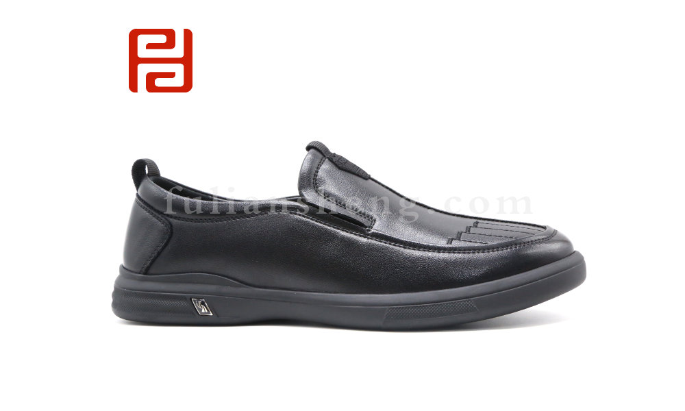 福連升秋季新款商務(wù)男鞋商務(wù)休閑男鞋