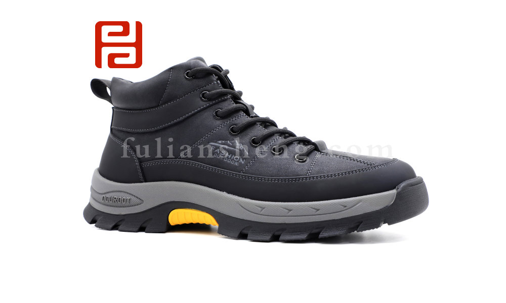 福連升冬季新款輕便旅行戶外鞋男鞋