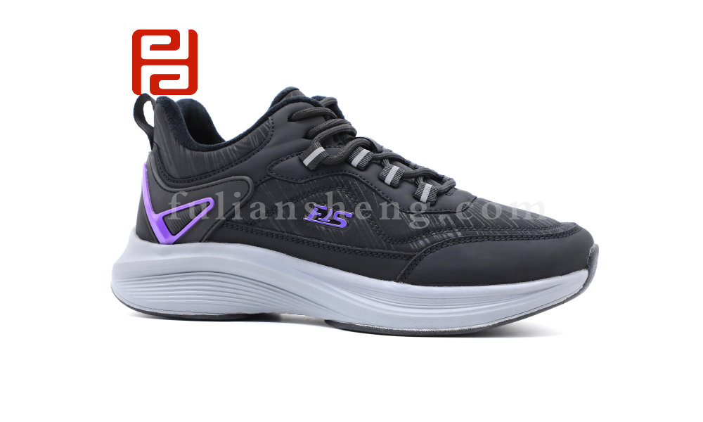 福連升冬季新款運(yùn)動生活女鞋休閑運(yùn)動漫步鞋