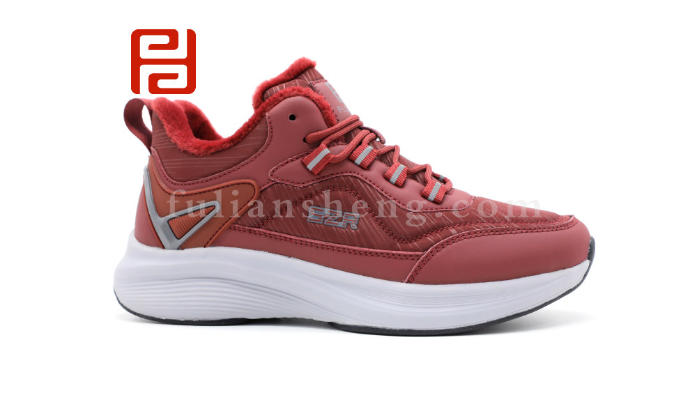 福連升冬季新款運(yùn)動生活女鞋休閑運(yùn)動漫步鞋