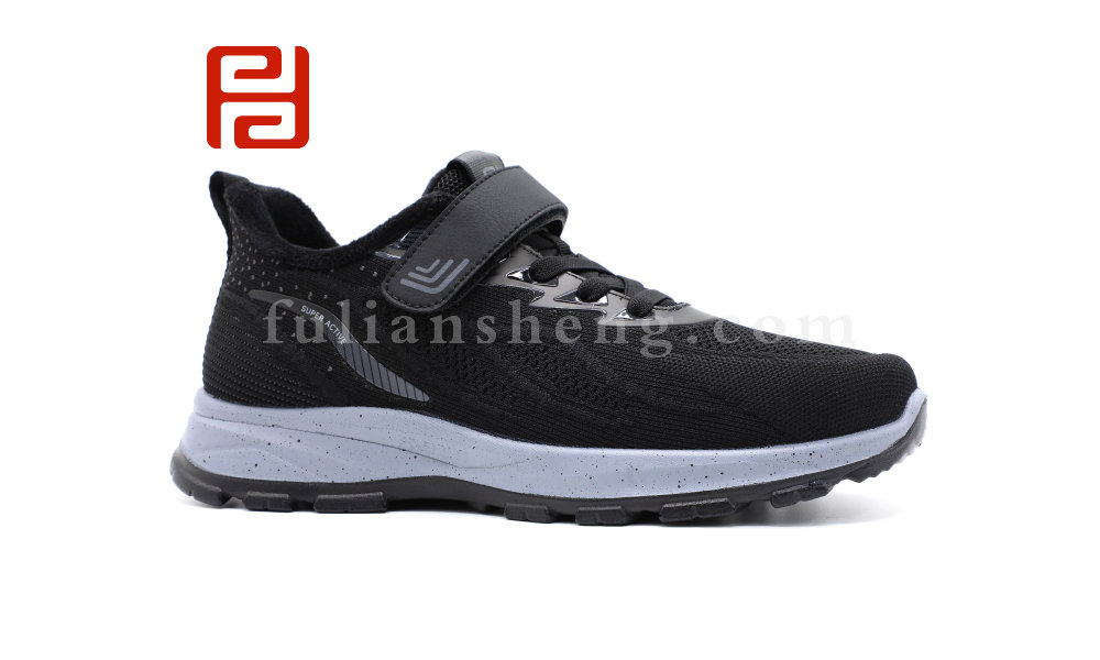 福連升冬季新款運(yùn)動生活男鞋休閑運(yùn)動健步鞋