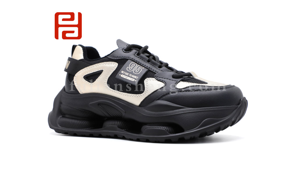 福連升冬季新品運(yùn)動生活女鞋時尚運(yùn)動老爹鞋