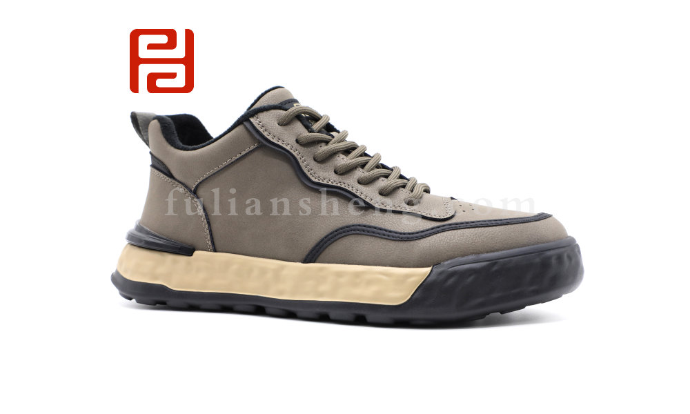 福連升冬季新款休閑生活男鞋時尚休閑鞋