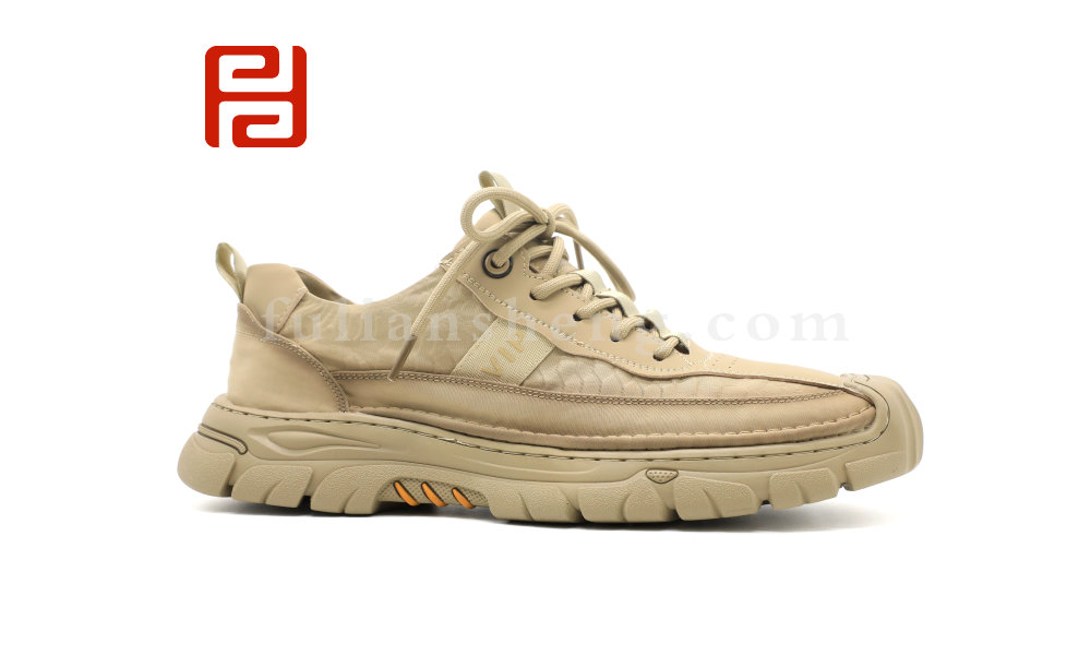 時尚運(yùn)動男單鞋雨傘布面料橡膠鞋底3D緩震鞋墊