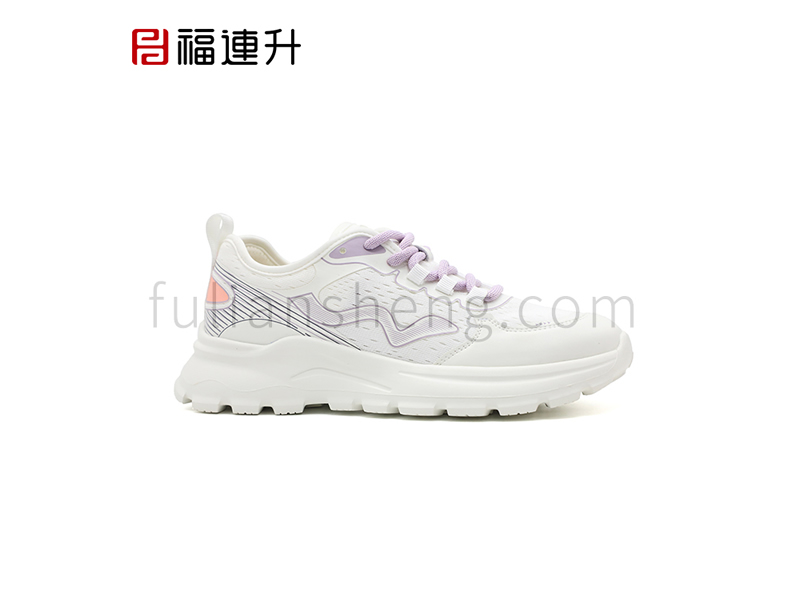 福連升2024夏季新款迷霧德訓(xùn)鞋女士休閑鞋