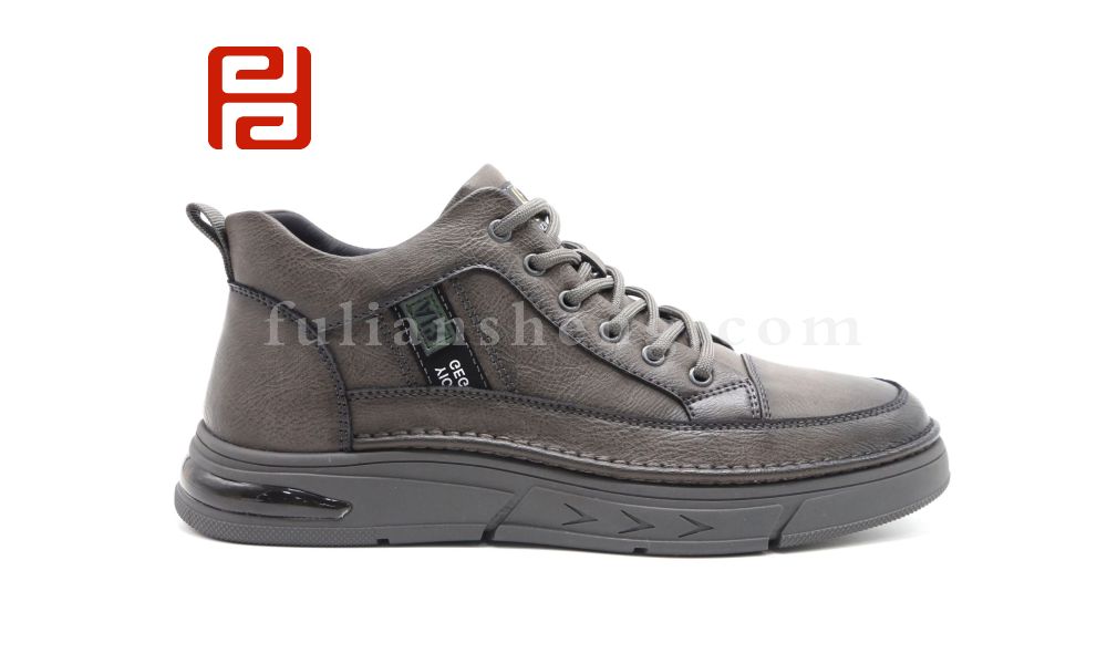 福連升休閑鞋男鞋冬季加絨保暖英倫風(fēng)休閑舒適男鞋舒適橡膠底圖片