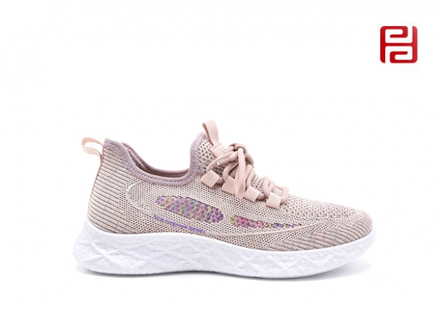 福連升夏季運(yùn)動休閑女鞋漫步鞋輕便透氣女鞋