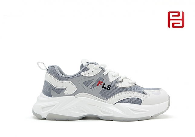 福連升秋季新款運(yùn)動休閑鞋老爹鞋厚底輕便運(yùn)動男鞋