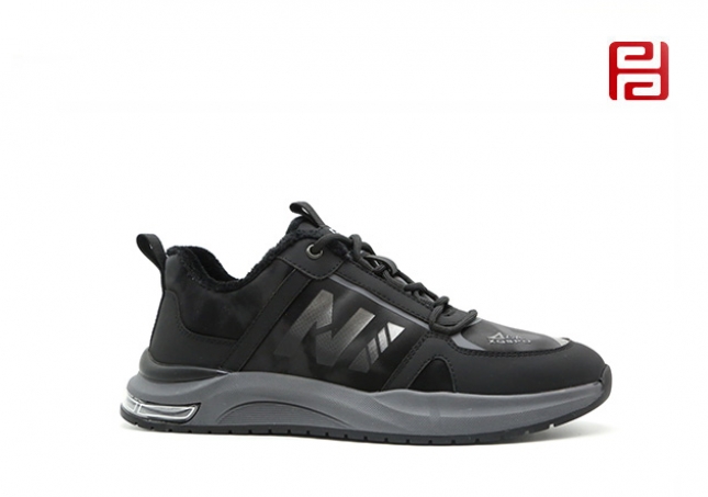 福連升冬季舒適休閑男鞋老北京布鞋男棉鞋