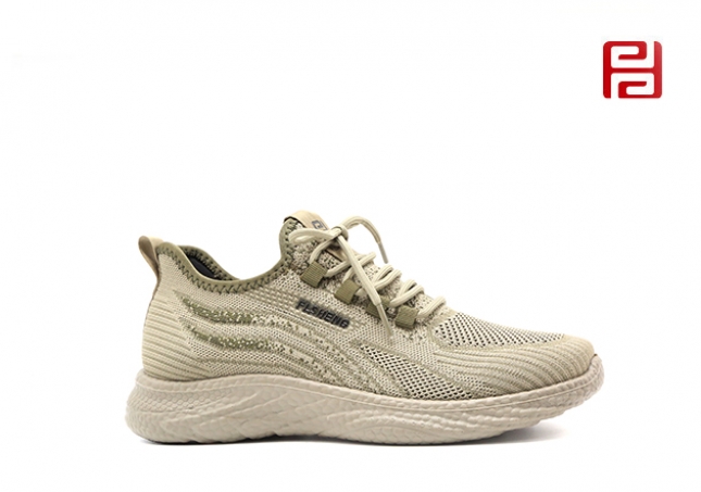 福連升春秋新款休閑運(yùn)動(dòng)男單鞋漫步鞋男鞋