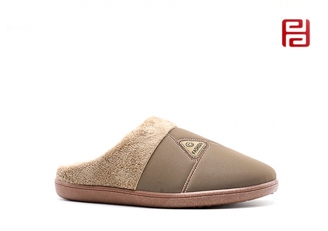 福連升冬季新款居家時(shí)光男鞋拖鞋居家拖鞋