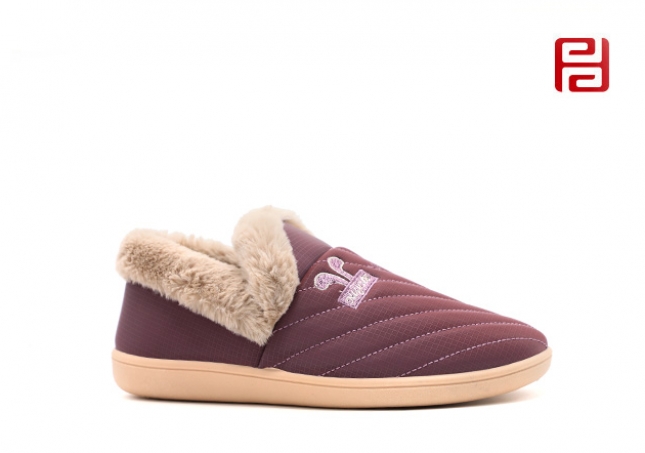 福連升冬季新款居家時(shí)光女鞋居家拖鞋