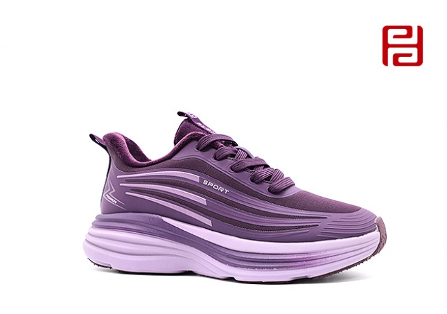 福連升冬季新款運(yùn)動生活女鞋快樂運(yùn)動鞋