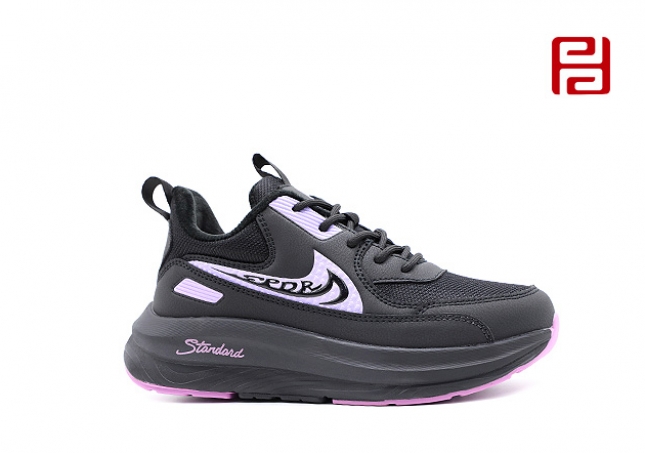 福連升冬季新款運(yùn)動生活女鞋快樂運(yùn)動鞋