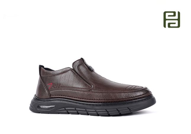 福連升冬季新款軟底通勤鞋商務(wù)休閑男鞋