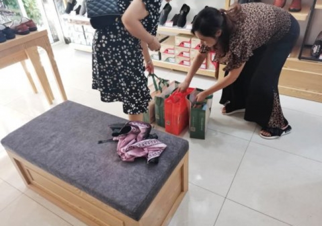 賀：福連升休閑鞋老北京布鞋湖北宜昌興山店正式開業(yè)！