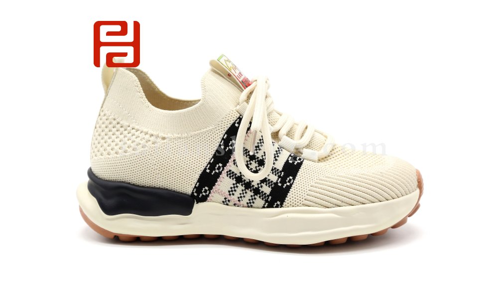 福連升舒適軟底女鞋春季透氣休閑運動旅游鞋媽媽鞋