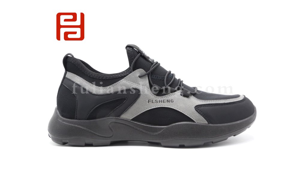 福連升春季男鞋拼色旅游鞋戶外休閑運(yùn)動(dòng)徒步鞋